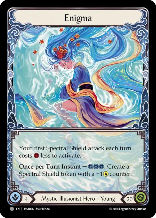 Slither // Enigma [MST024//MST026] (Part the Mistveil) | Webway Games