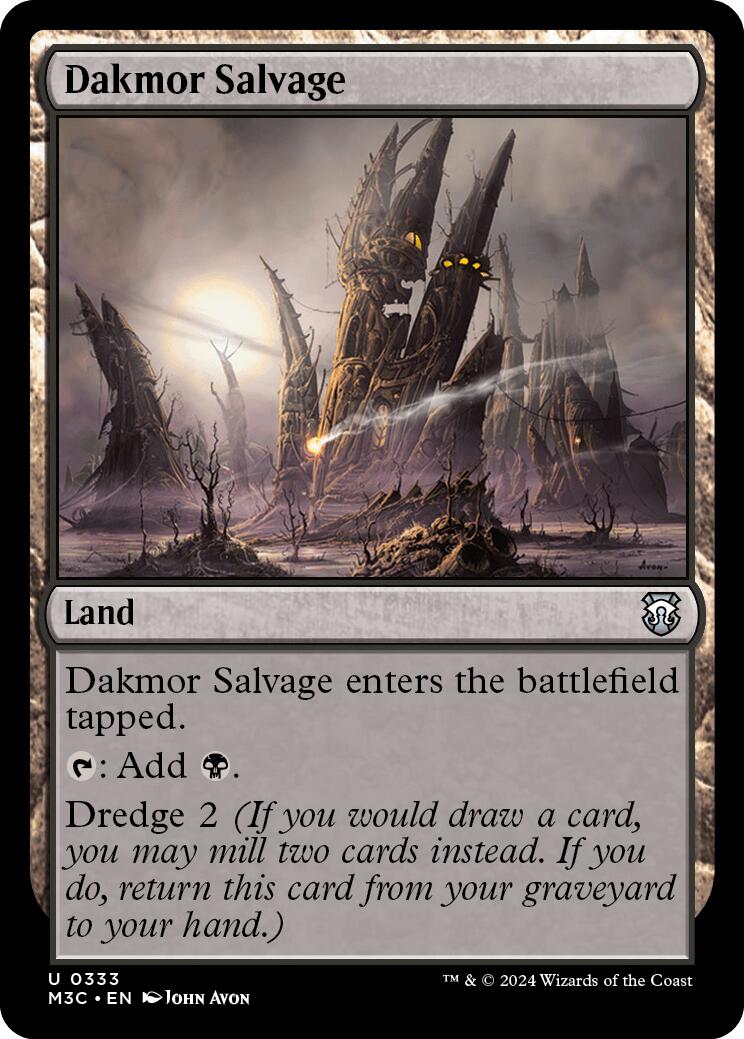 Dakmor Salvage [Modern Horizons 3 Commander] | Webway Games