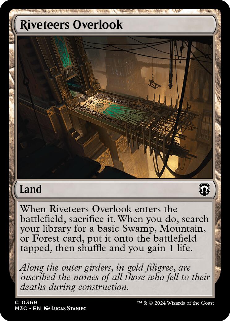 Riveteers Overlook [Modern Horizons 3 Commander] | Webway Games
