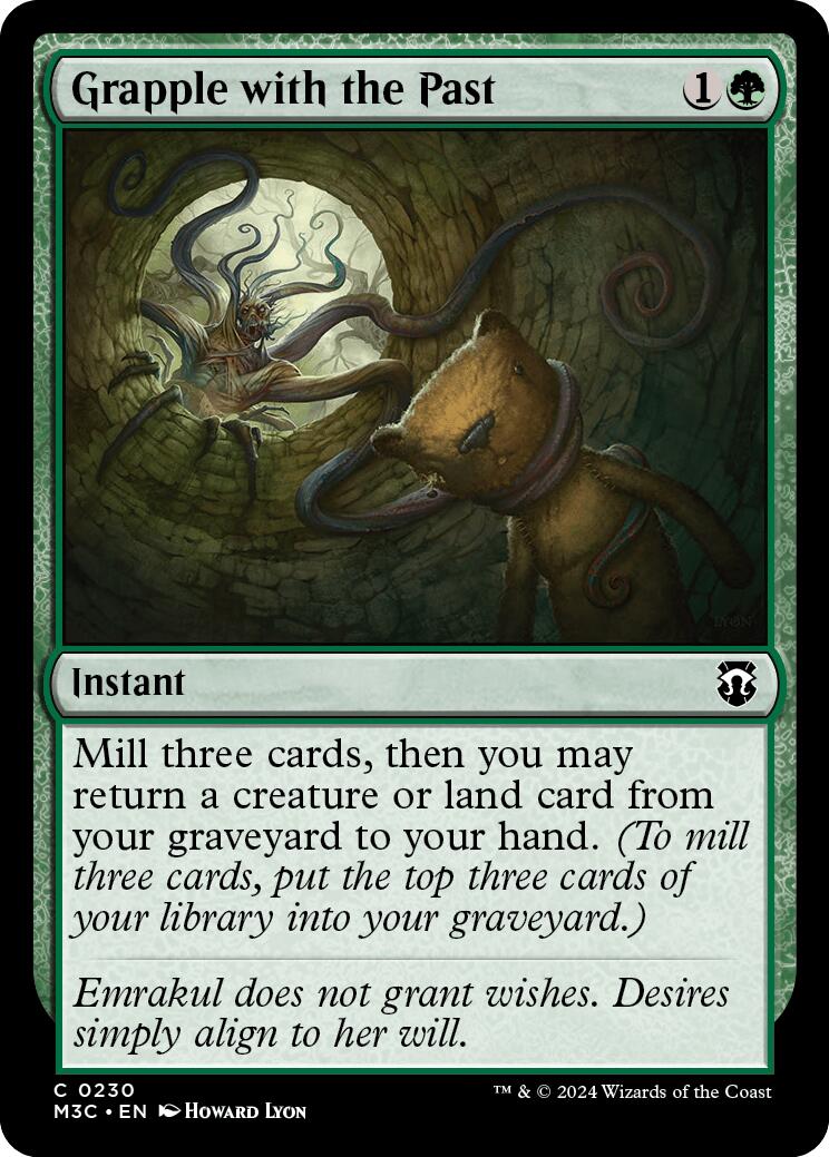 Grapple with the Past [Modern Horizons 3 Commander] | Webway Games