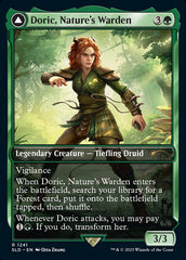 Doric, Nature's Warden // Doric, Owlbear Avenger [Secret Lair Drop Series] | Webway Games
