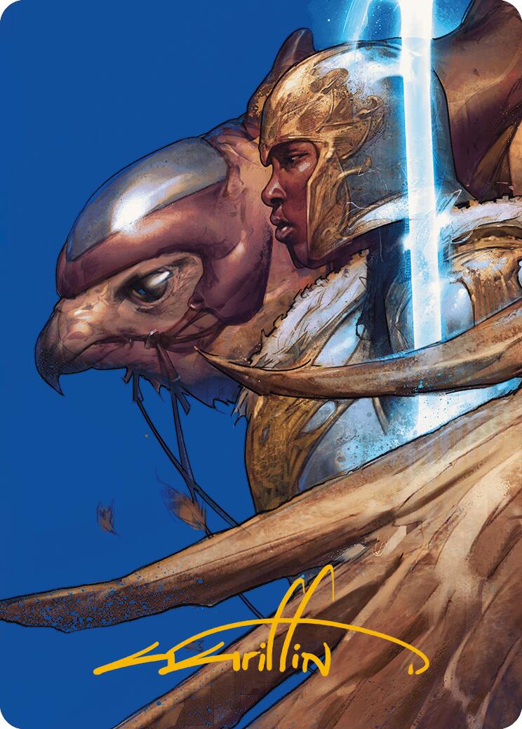 Arna Kennerud, Skycaptain Art Card (Gold-Stamped Signature) [Modern Horizons 3 Art Series] | Webway Games