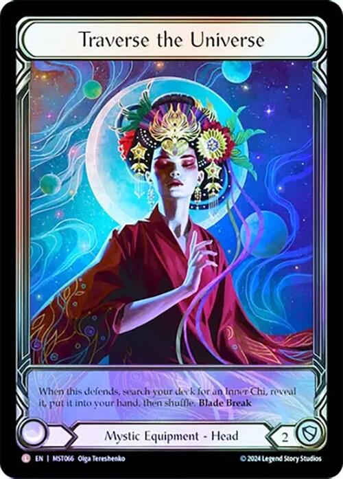 Traverse the Universe (Extended Art) [MST066] (Part the Mistveil)  Cold Foil | Webway Games