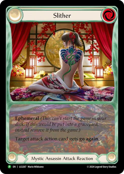 Slither [LGS267] (Promo)  Rainbow Foil | Webway Games