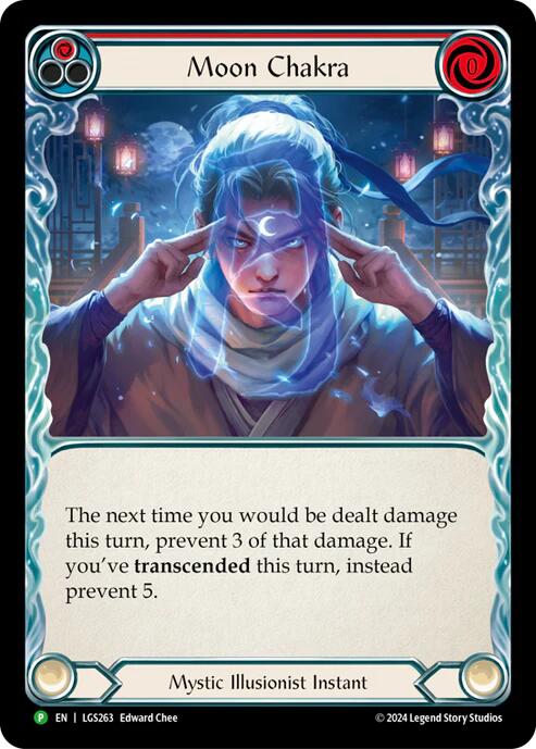 Moon Chakra [LGS263] (Promo)  Cold Foil | Webway Games