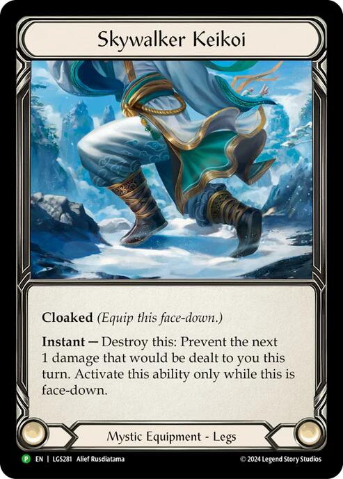 Skywalker Keikoi [LGS281] (Promo)  Rainbow Foil | Webway Games