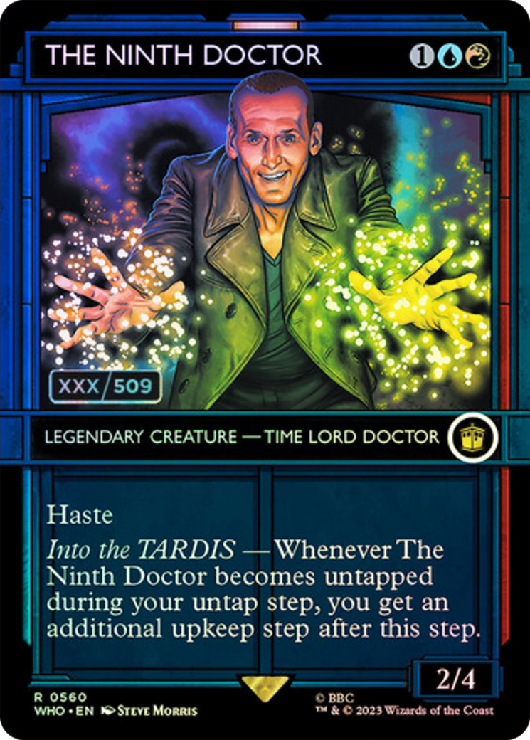 The Ninth Doctor (Serial Numbered) [Doctor Who] | Webway Games