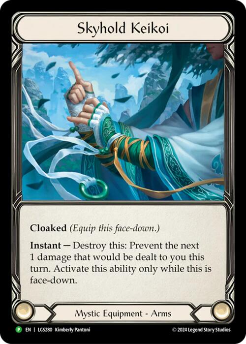 Skyhold Keikoi [LGS280] (Promo)  Rainbow Foil | Webway Games