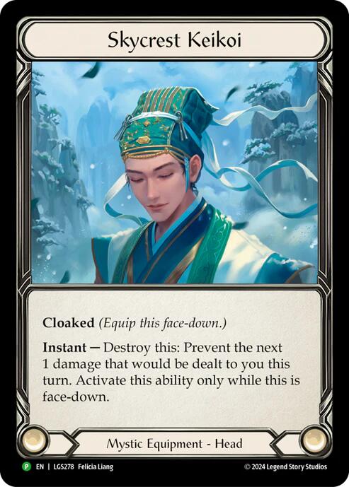 Skycrest Keikoi [LGS278] (Promo)  Rainbow Foil | Webway Games