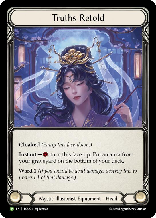 Truths Retold [LGS271] (Promo)  Rainbow Foil | Webway Games