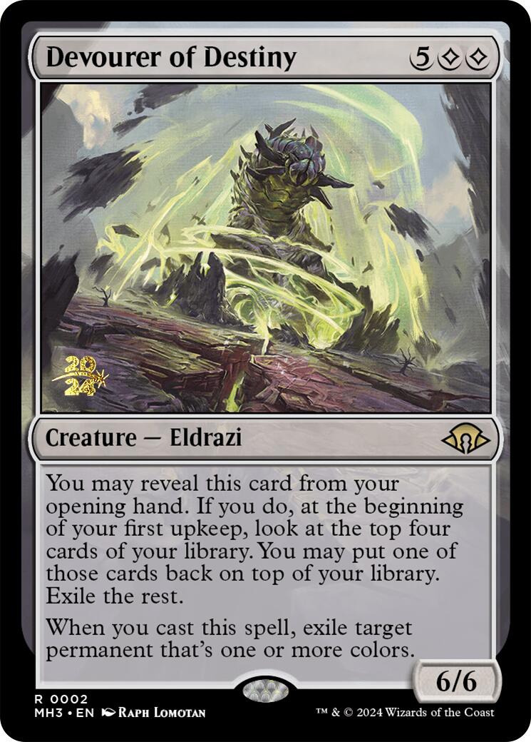 Devourer of Destiny [Modern Horizons 3 Prerelease Promos] | Webway Games