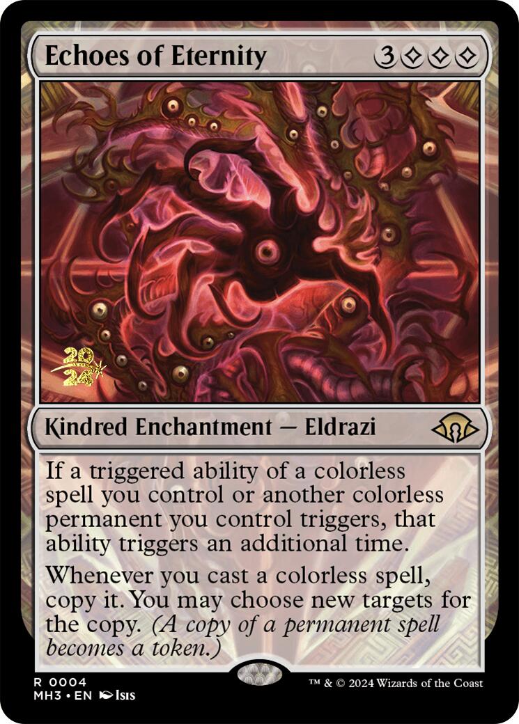 Echoes of Eternity [Modern Horizons 3 Prerelease Promos] | Webway Games