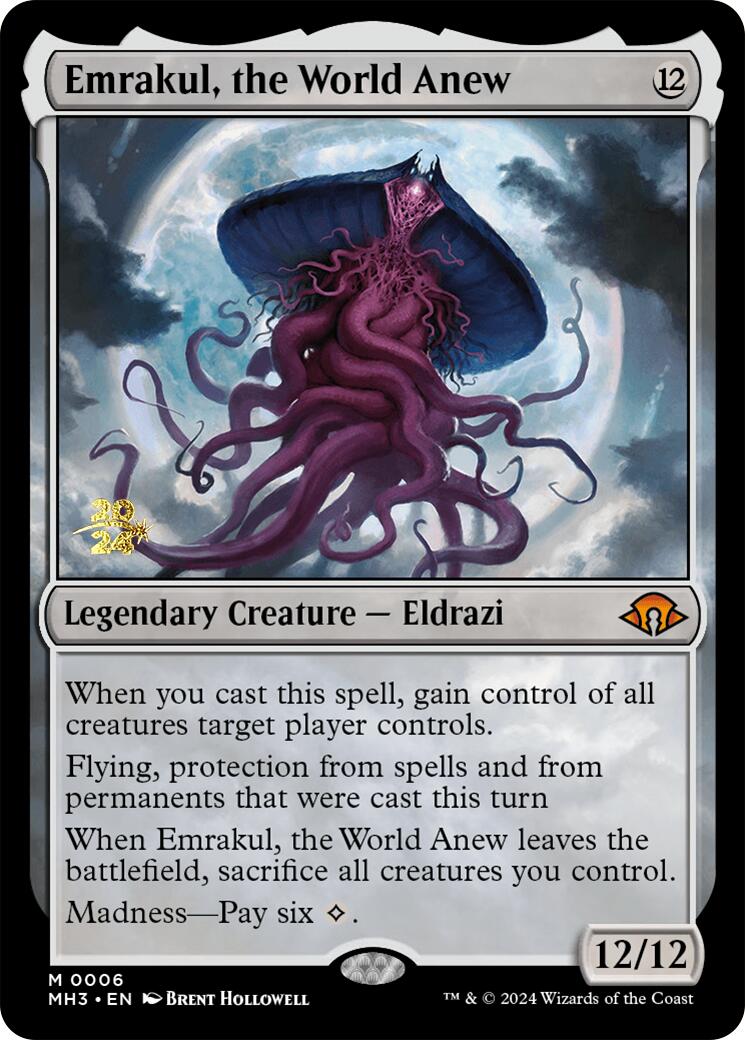 Emrakul, the World Anew [Modern Horizons 3 Prerelease Promos] | Webway Games