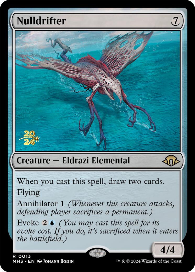 Nulldrifter [Modern Horizons 3 Prerelease Promos] | Webway Games