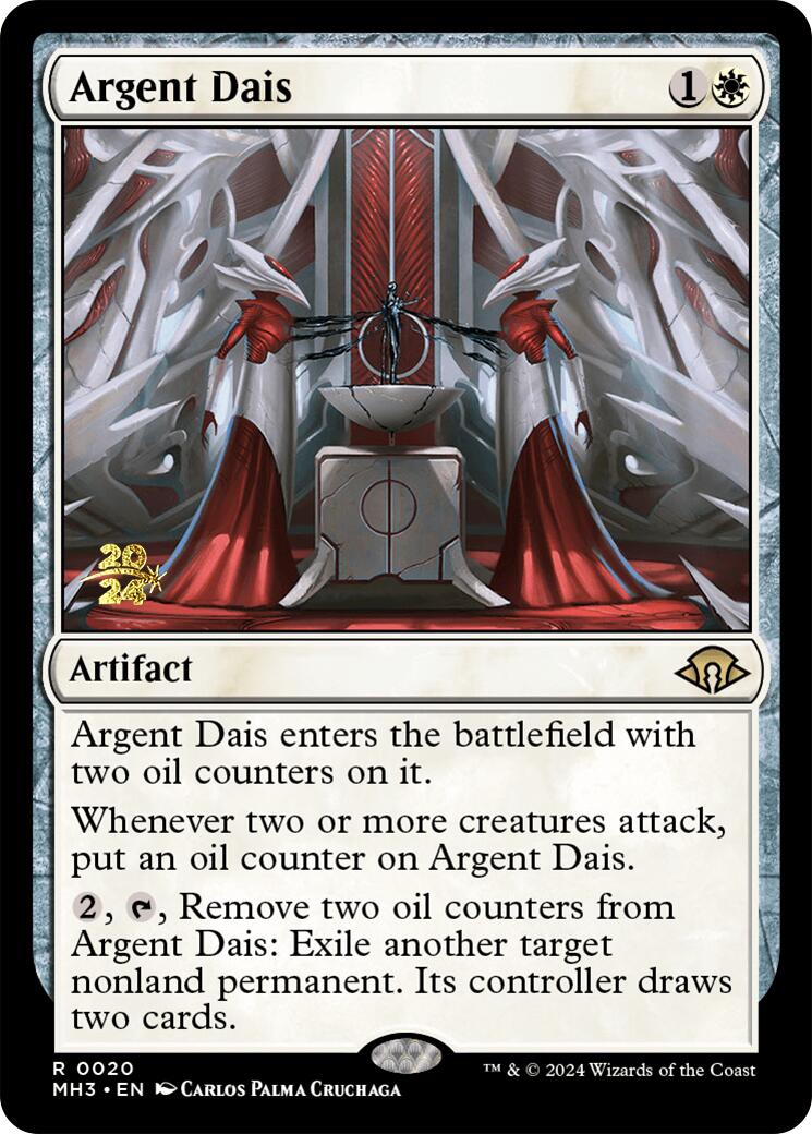 Argent Dais [Modern Horizons 3 Prerelease Promos] | Webway Games