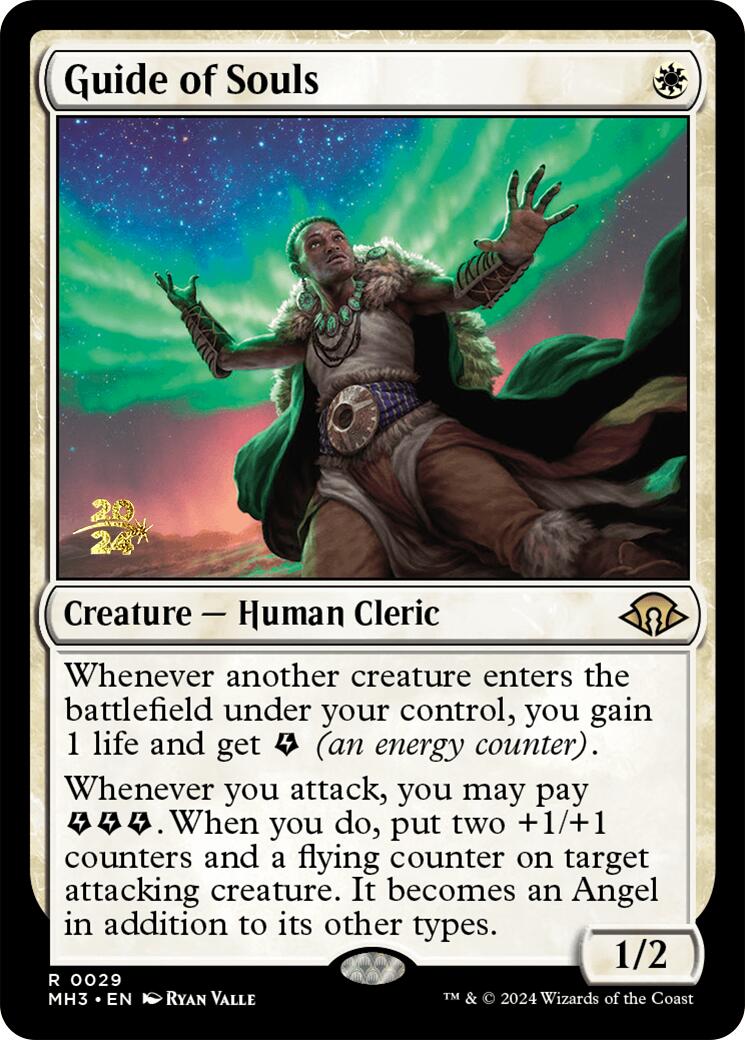 Guide of Souls [Modern Horizons 3 Prerelease Promos] | Webway Games