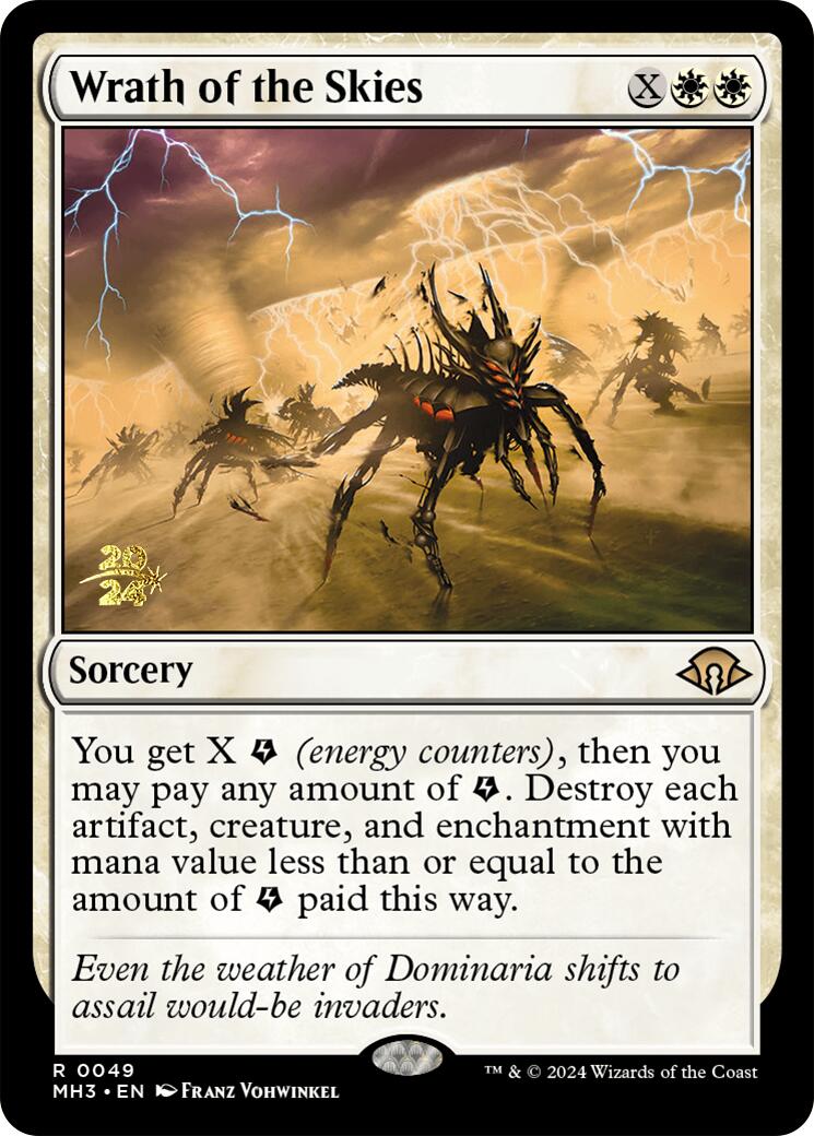 Wrath of the Skies [Modern Horizons 3 Prerelease Promos] | Webway Games