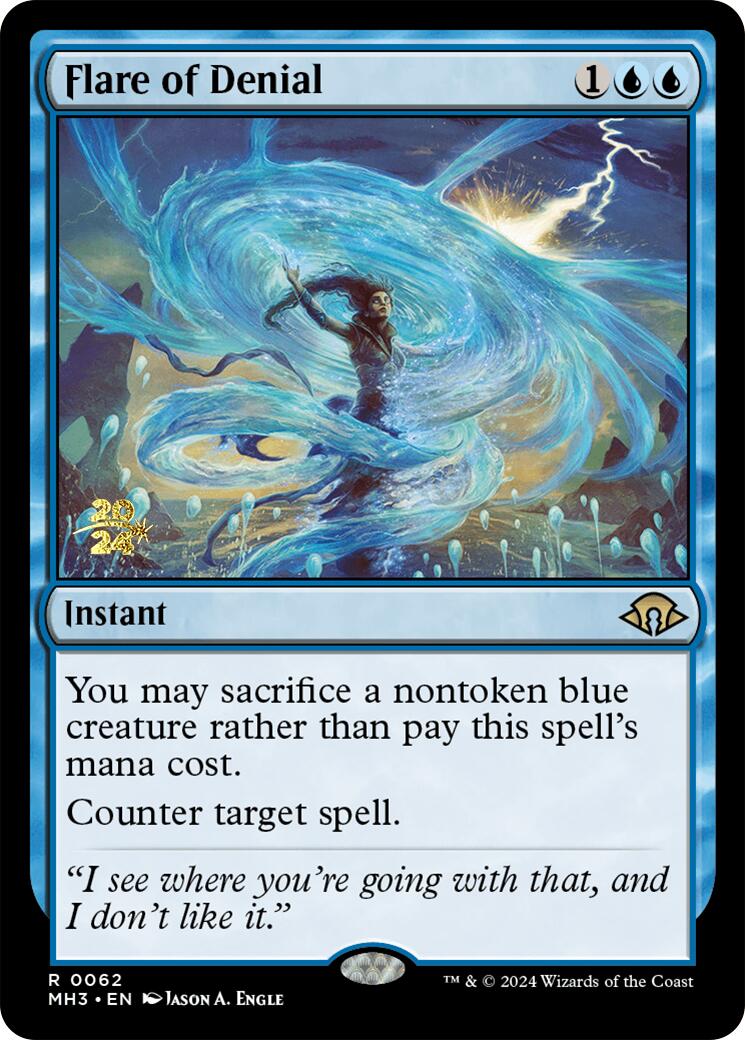 Flare of Denial [Modern Horizons 3 Prerelease Promos] | Webway Games