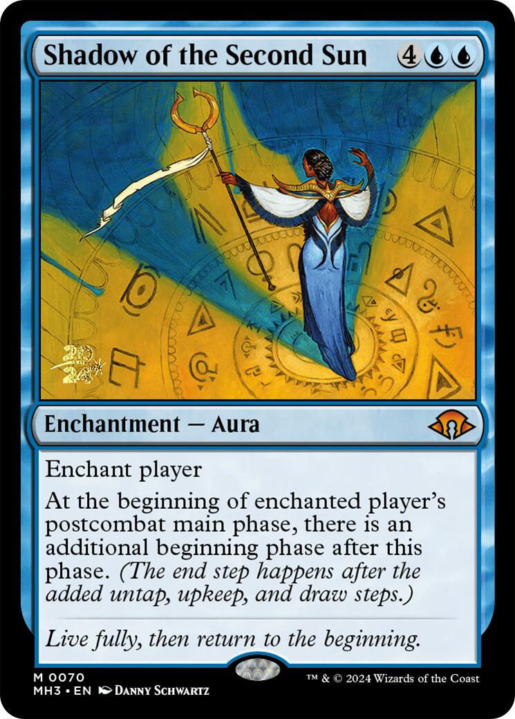 Shadow of the Second Sun [Modern Horizons 3 Prerelease Promos] | Webway Games