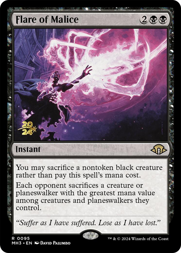 Flare of Malice [Modern Horizons 3 Prerelease Promos] | Webway Games