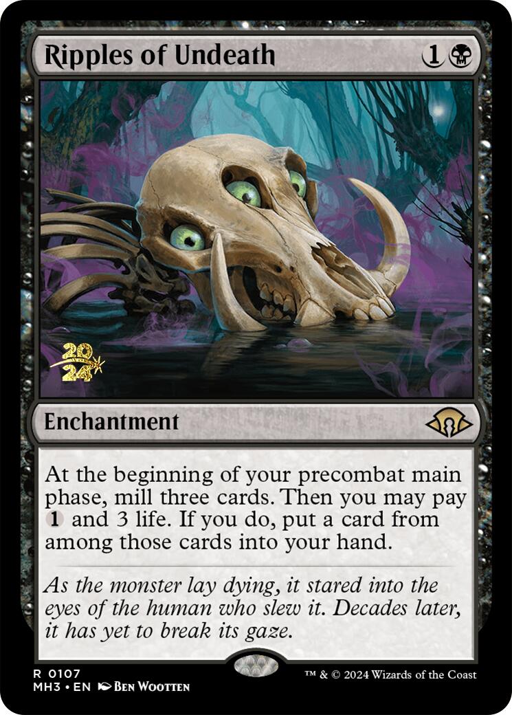 Ripples of Undeath [Modern Horizons 3 Prerelease Promos] | Webway Games