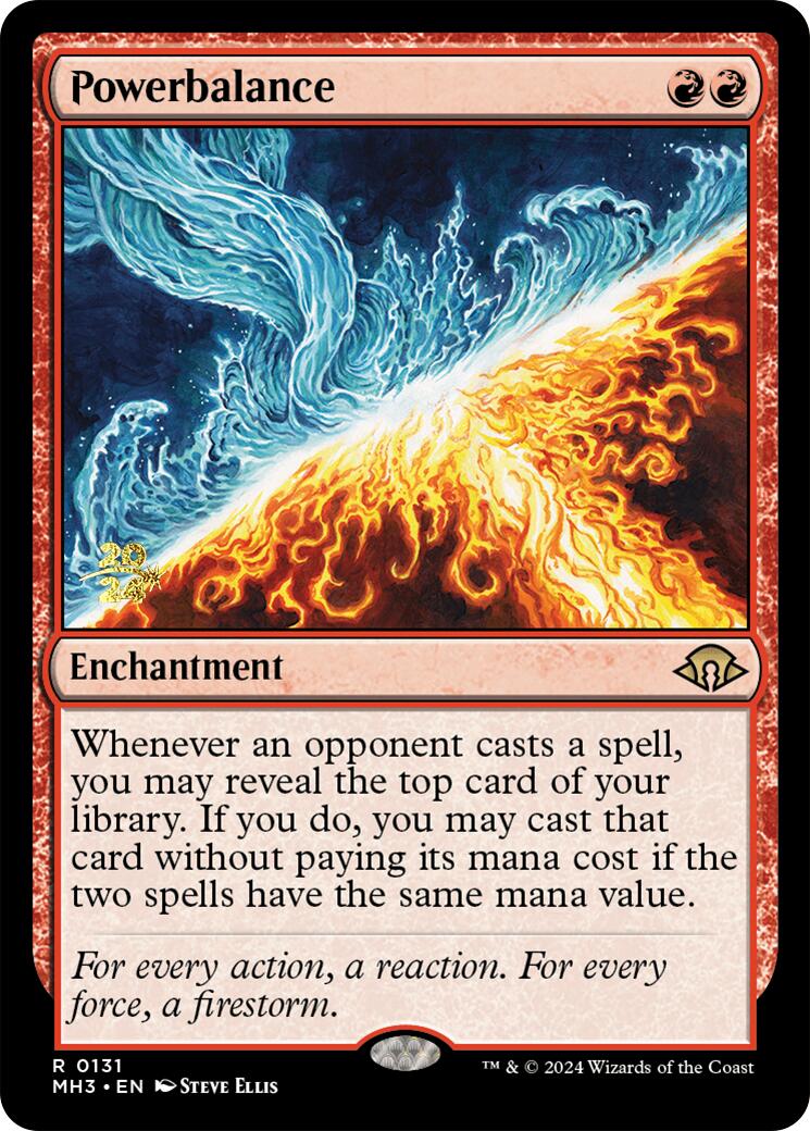 Powerbalance [Modern Horizons 3 Prerelease Promos] | Webway Games