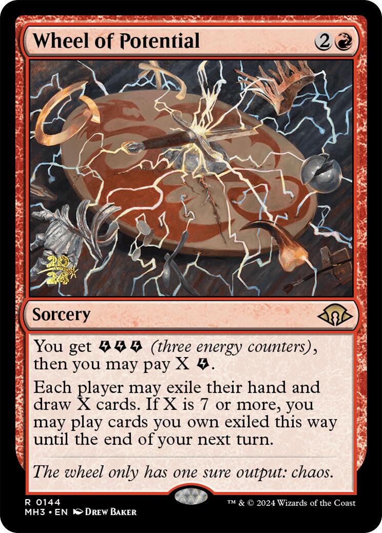 Wheel of Potential [Modern Horizons 3 Prerelease Promos] | Webway Games