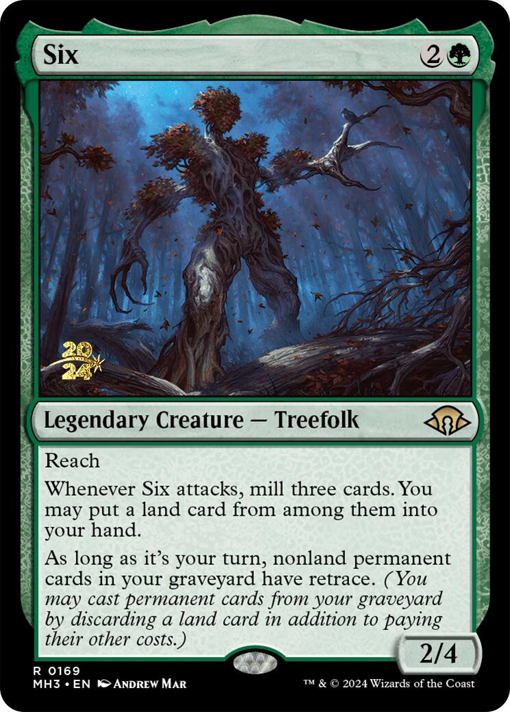 Six [Modern Horizons 3 Prerelease Promos] | Webway Games