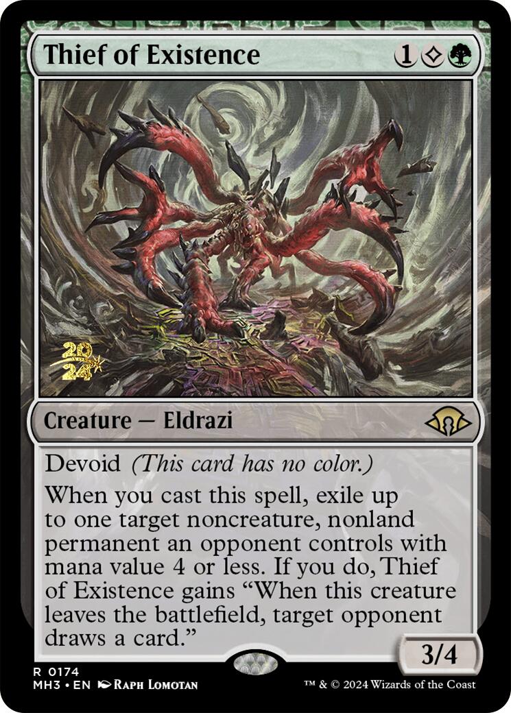 Thief of Existence [Modern Horizons 3 Prerelease Promos] | Webway Games