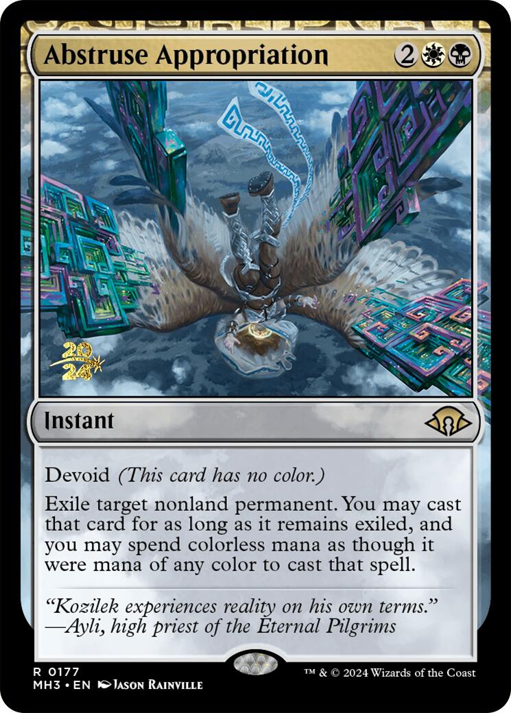 Abstruse Appropriation [Modern Horizons 3 Prerelease Promos] | Webway Games