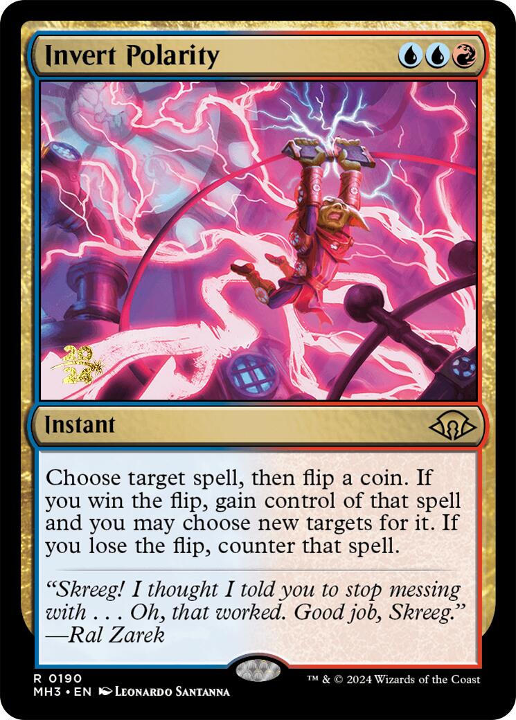 Invert Polarity [Modern Horizons 3 Prerelease Promos] | Webway Games