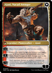 Ajani, Nacatl Pariah [Modern Horizons 3 Prerelease Promos] | Webway Games