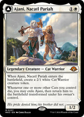 Ajani, Nacatl Pariah [Modern Horizons 3 Prerelease Promos] | Webway Games