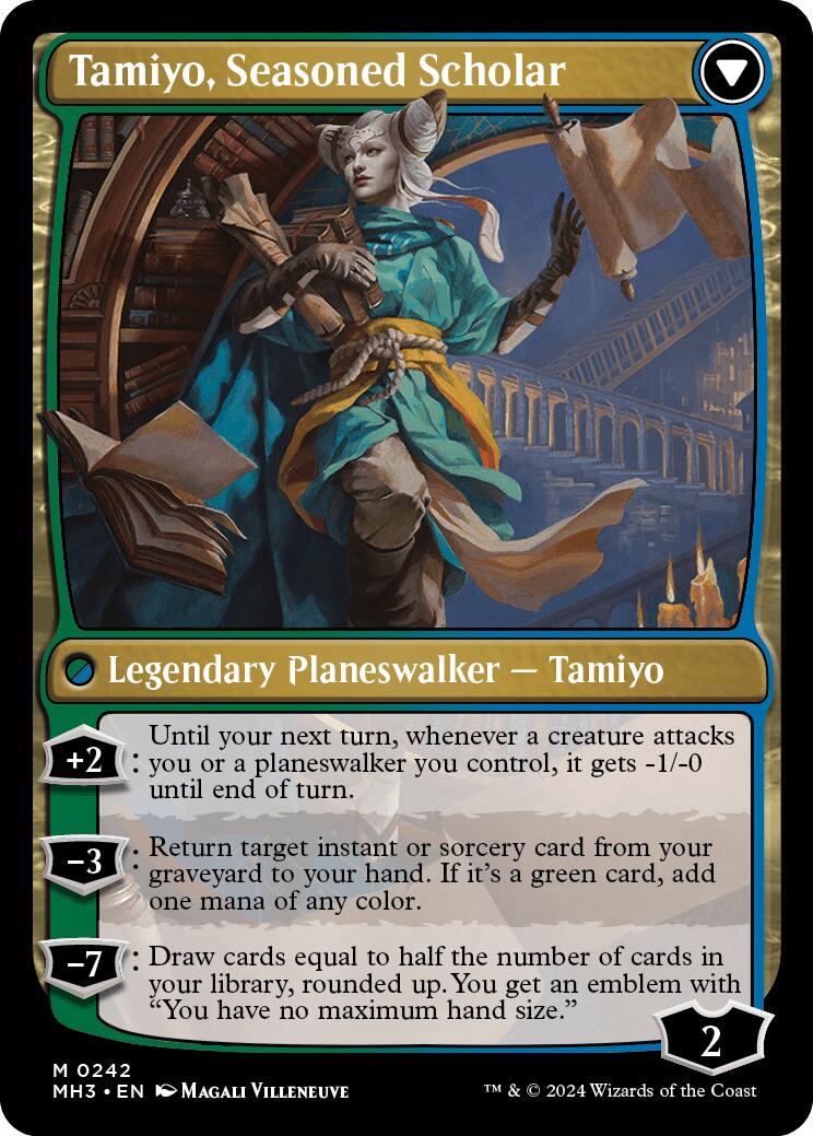 Tamiyo, Inquisitive Student [Modern Horizons 3 Prerelease Promos] | Webway Games