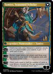 Tamiyo, Inquisitive Student [Modern Horizons 3 Prerelease Promos] | Webway Games