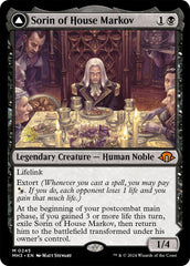 Sorin of House Markov [Modern Horizons 3 Prerelease Promos] | Webway Games