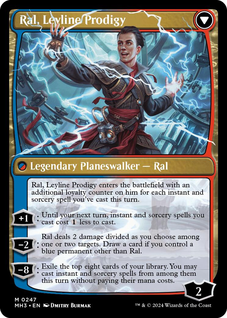 Ral, Monsoon Mage [Modern Horizons 3 Prerelease Promos] | Webway Games