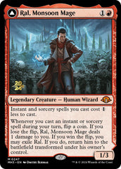 Ral, Monsoon Mage [Modern Horizons 3 Prerelease Promos] | Webway Games
