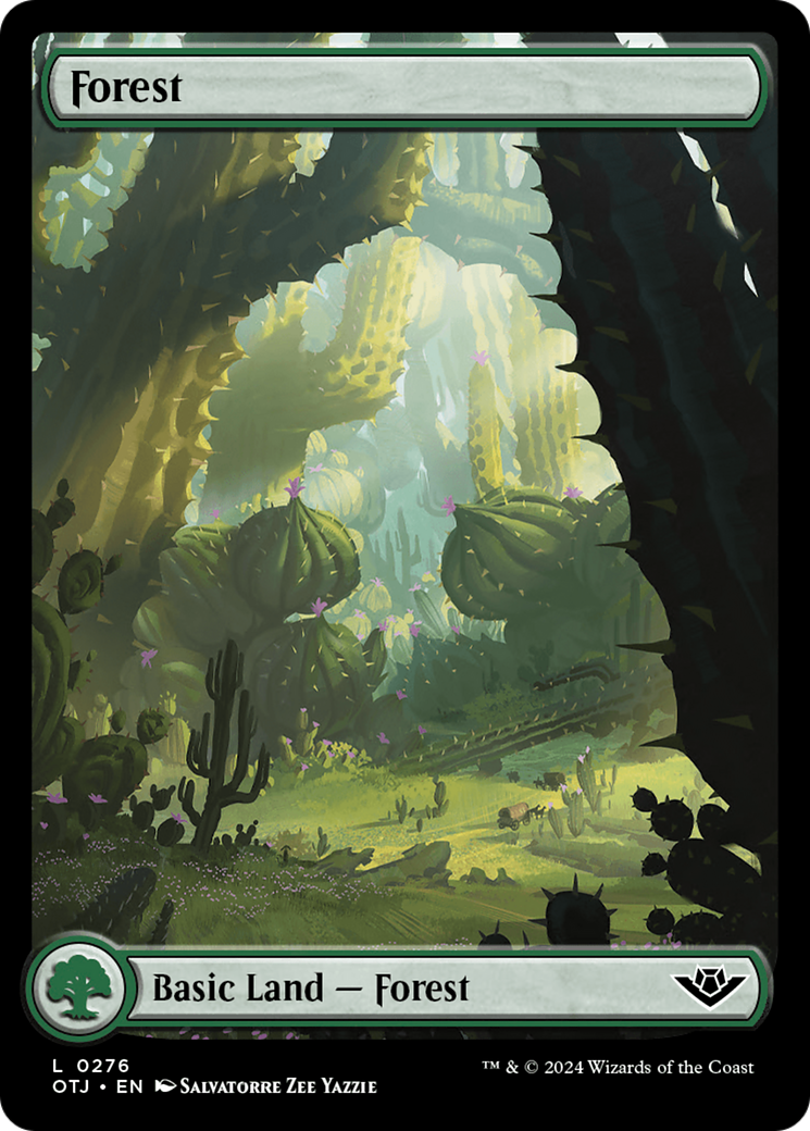 Forest (0276) [Outlaws of Thunder Junction] | Webway Games