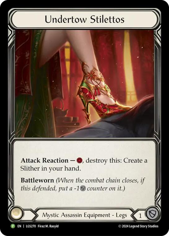 Undertow Stilettos [LGS270] (Promo)  Rainbow Foil | Webway Games