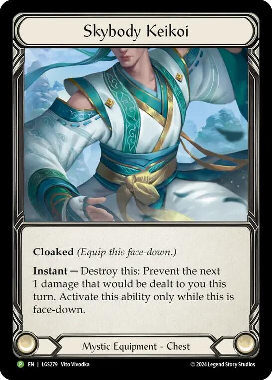 Skybody Keikoi [LGS279] (Promo)  Rainbow Foil | Webway Games