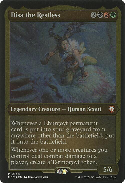 Disa the Restless (Display Commander) [Modern Horizons 3 Commander] | Webway Games