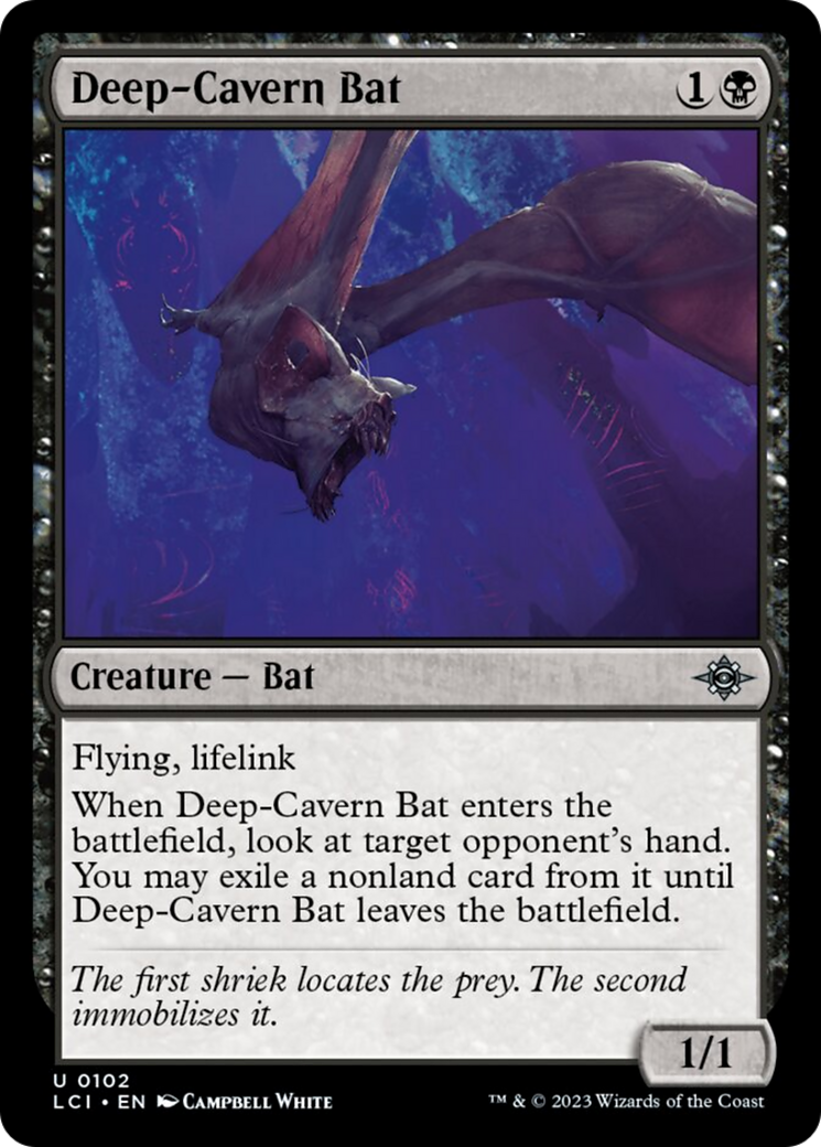 Deep-Cavern Bat [The Lost Caverns of Ixalan] | Webway Games