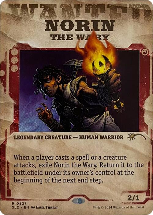 Norin the Wary [Secret Lair Drop Series] | Webway Games