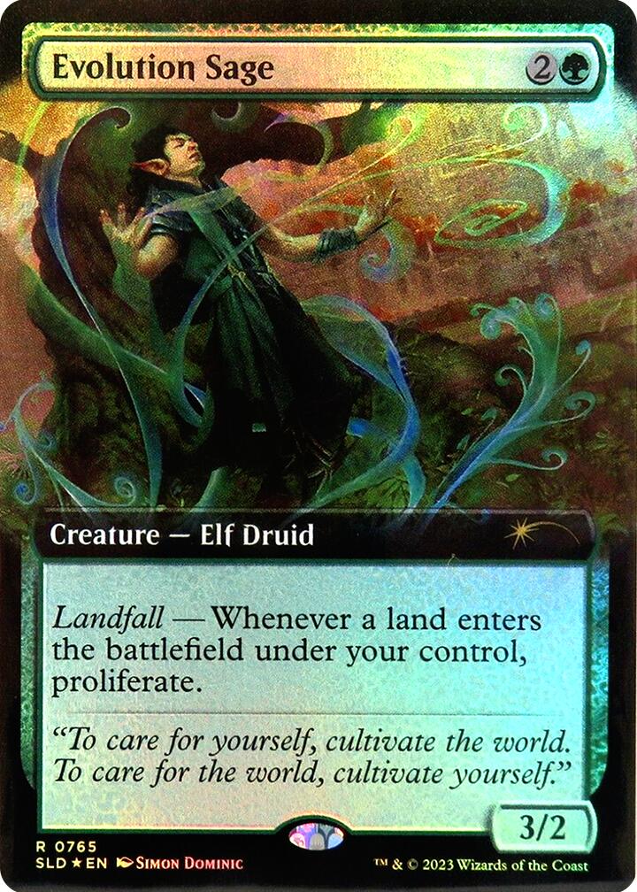 Evolution Sage (Extended Art) [Secret Lair Drop Series] | Webway Games