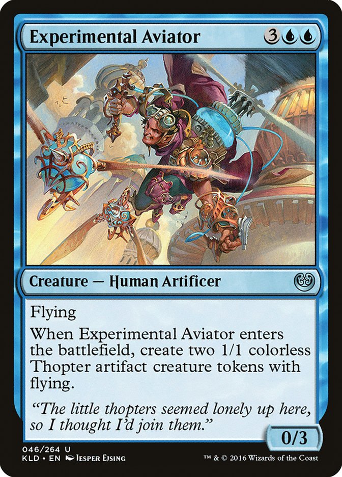 Experimental Aviator [Kaladesh] | Webway Games