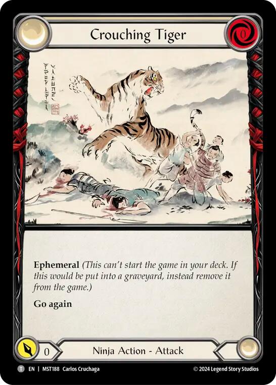 Crouching Tiger [MST188] (Part the Mistveil) | Webway Games