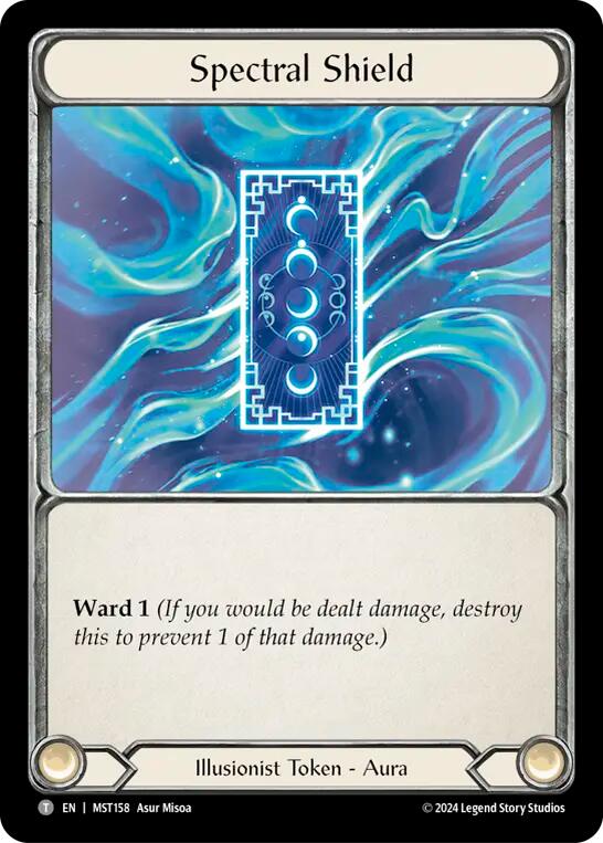 Nuu // Spectral Shield [MST002 // MST158] (Part the Mistveil) | Webway Games