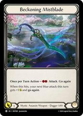 Cosmo, Scroll of Ancestral Tapestry // Beckoning Mistblade [MST130 // MST003] (Part the Mistveil) | Webway Games