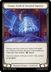 Cosmo, Scroll of Ancestral Tapestry // Beckoning Mistblade [MST130 // MST003] (Part the Mistveil) | Webway Games